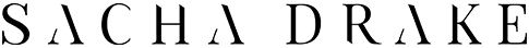 SACHA DRAKE | DESIGN JOURNAL Logo